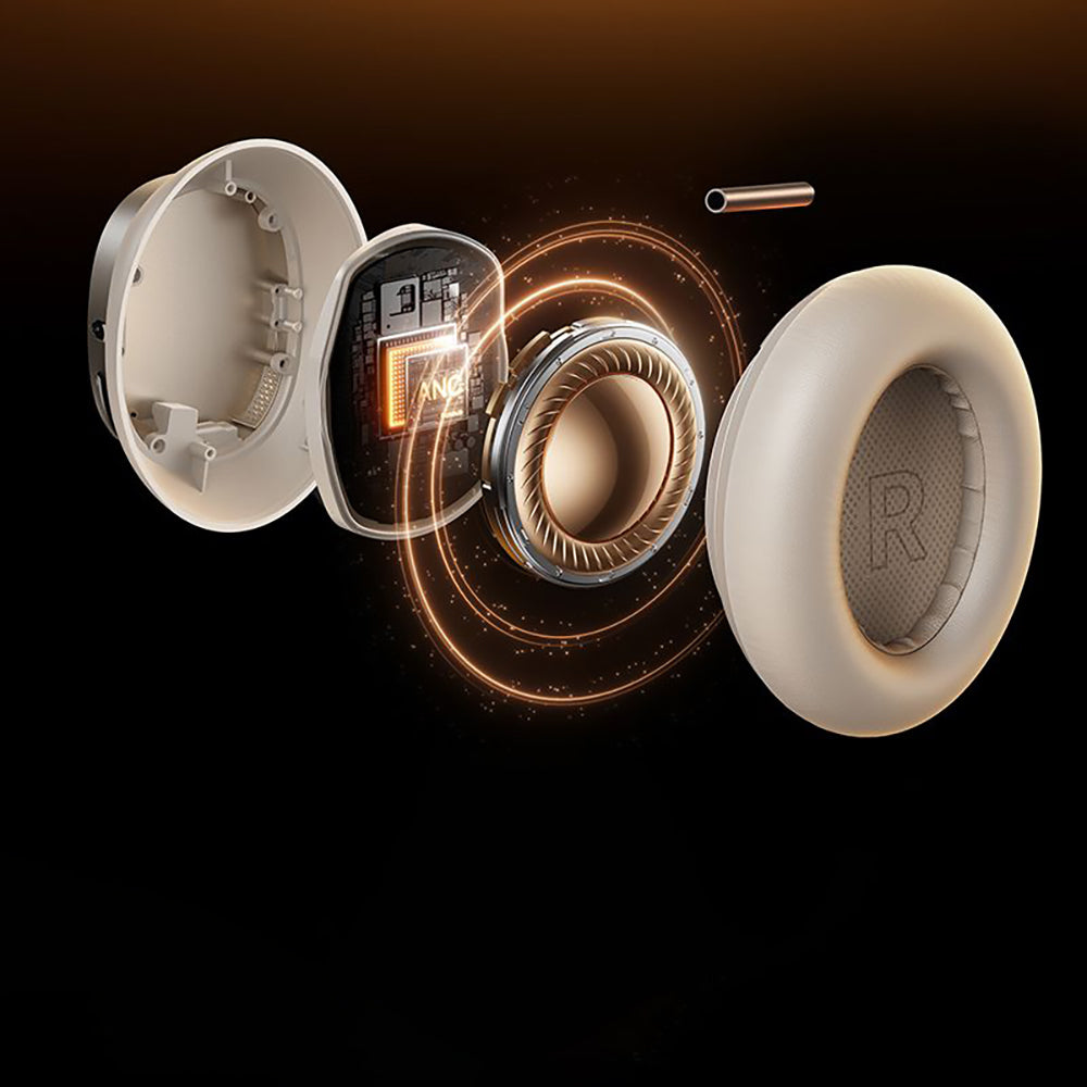 Handsfree Bluetooth Baseus Inspire XH1 Sound by Bose, A2DP, ANC, Valkoinen A00085701233-00