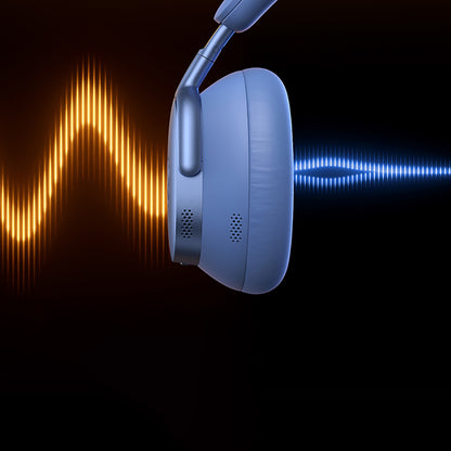 Handsfree Bluetooth Baseus Inspire XH1 Sound by Bose, A2DP, ANC, Sininen A0203601