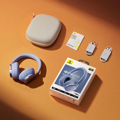 Handsfree Bluetooth Baseus Inspire XH1 Sound by Bose, A2DP, ANC, Sininen A0203601