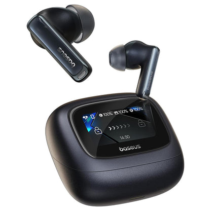 Handsfree Bluetooth Baseus M2s Ultra, TWS, Musta A00074101123-00