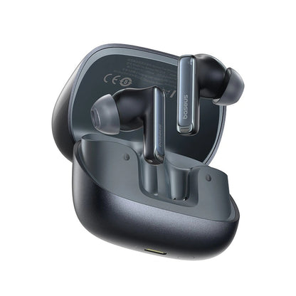 Handsfree Bluetooth Baseus M2s Ultra, TWS, Musta A00074101123-00