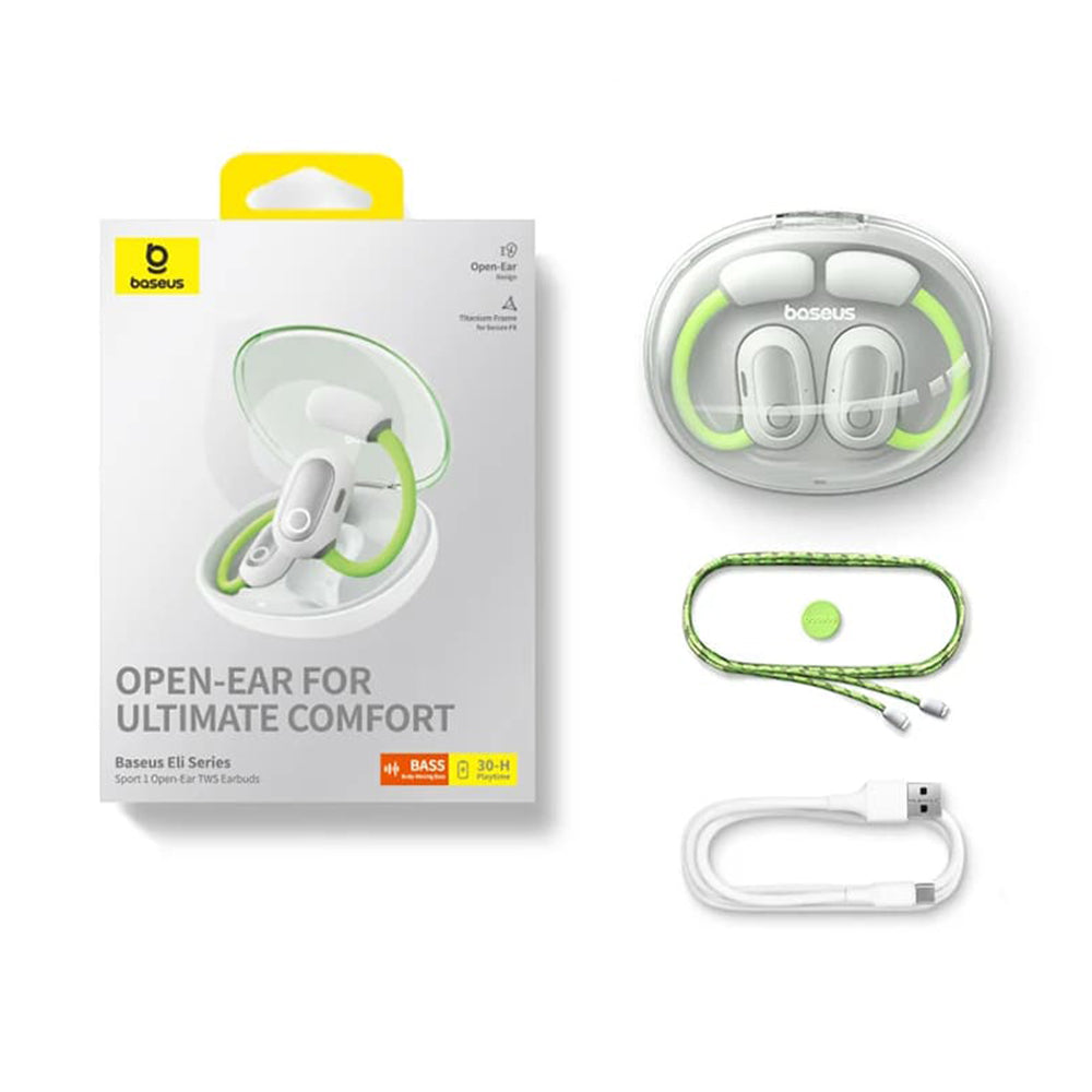 Handsfree Bluetooth Baseus PM20A, TWS, Musta A00064400121-00