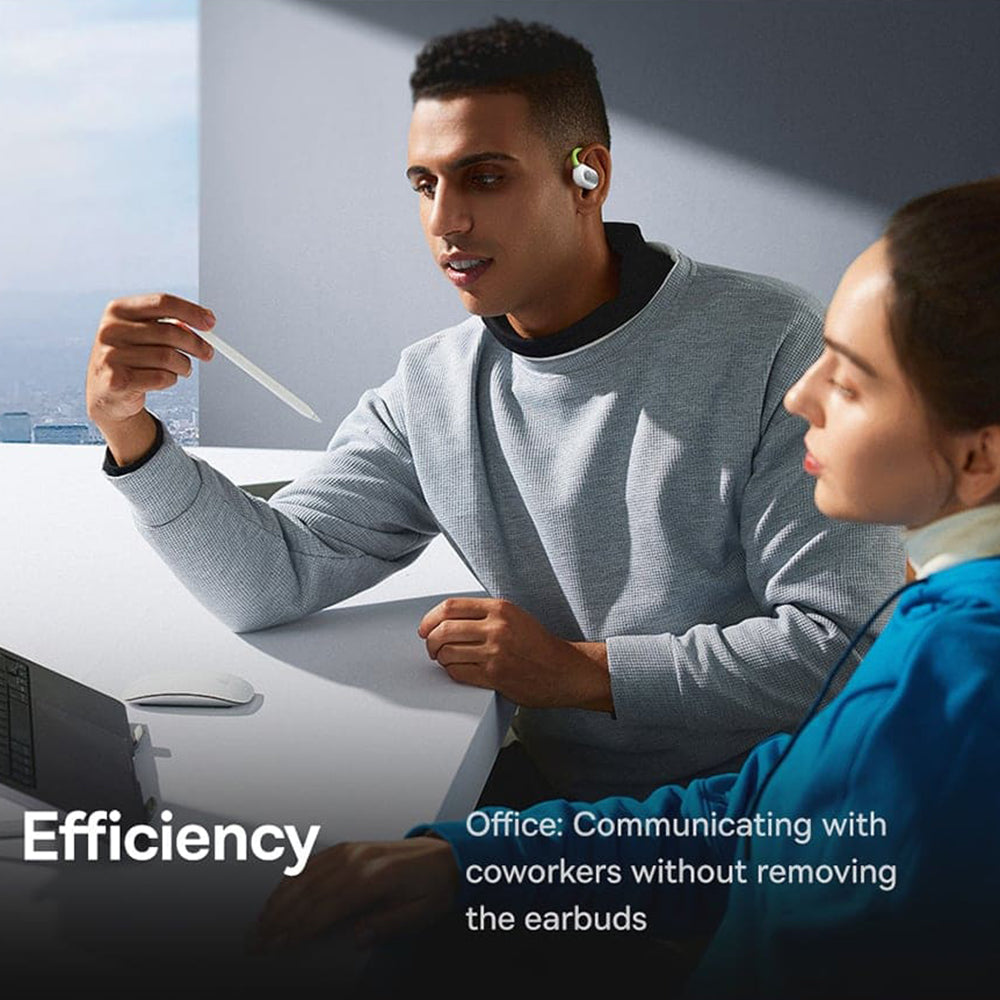 Handsfree Bluetooth Baseus PM20A, TWS, Vihreä A00064400641-00