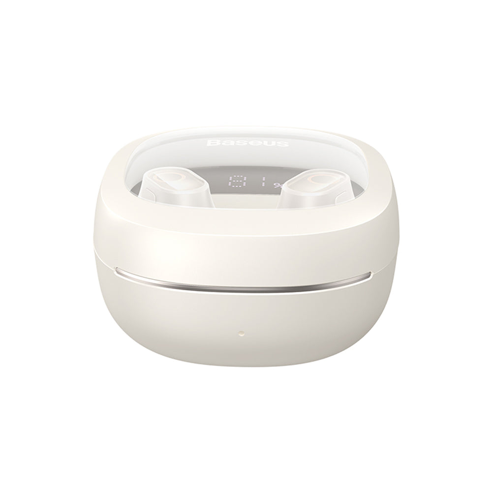 Handsfree Bluetooth Baseus WM02+, TWS, Valkoinen NGTW370302