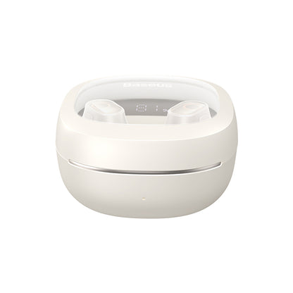 Handsfree Bluetooth Baseus WM02+, TWS, Valkoinen NGTW370302