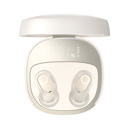 Handsfree Bluetooth Baseus WM02+, TWS, Valkoinen NGTW370302