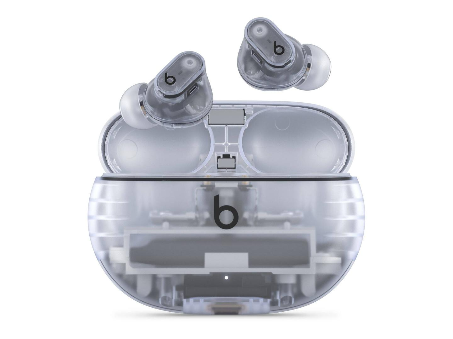 Handsfree Bluetooth Beats Studio Buds+, TWS, ANC, Läpinäkyvä MQLK3ZM/A