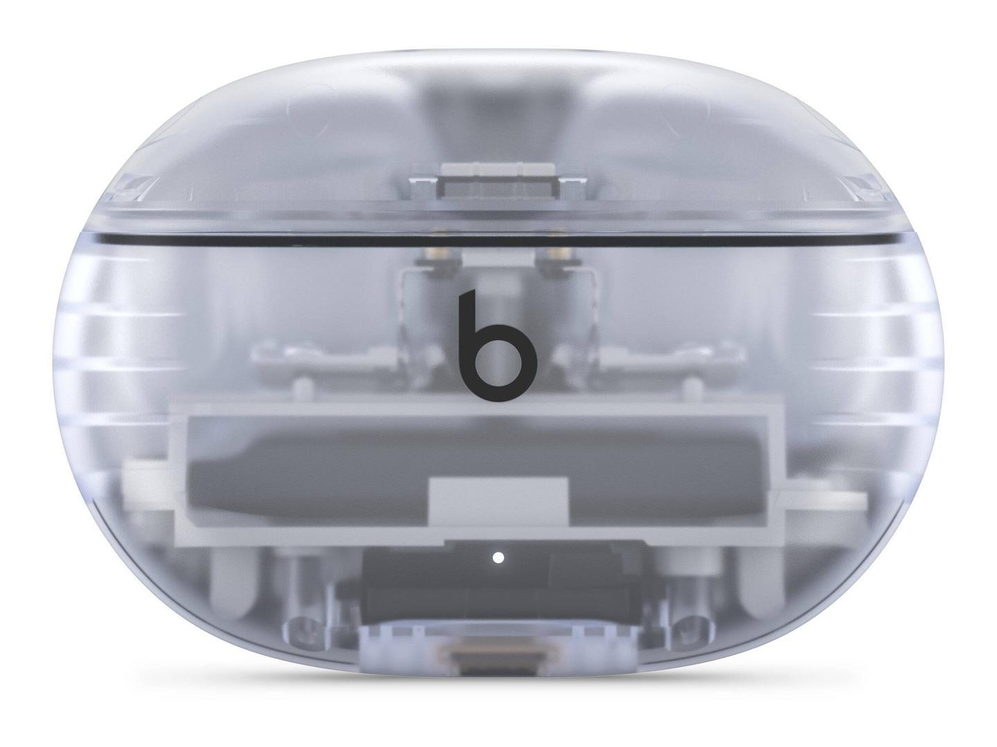 Handsfree Bluetooth Beats Studio Buds+, TWS, ANC, Läpinäkyvä MQLK3ZM/A