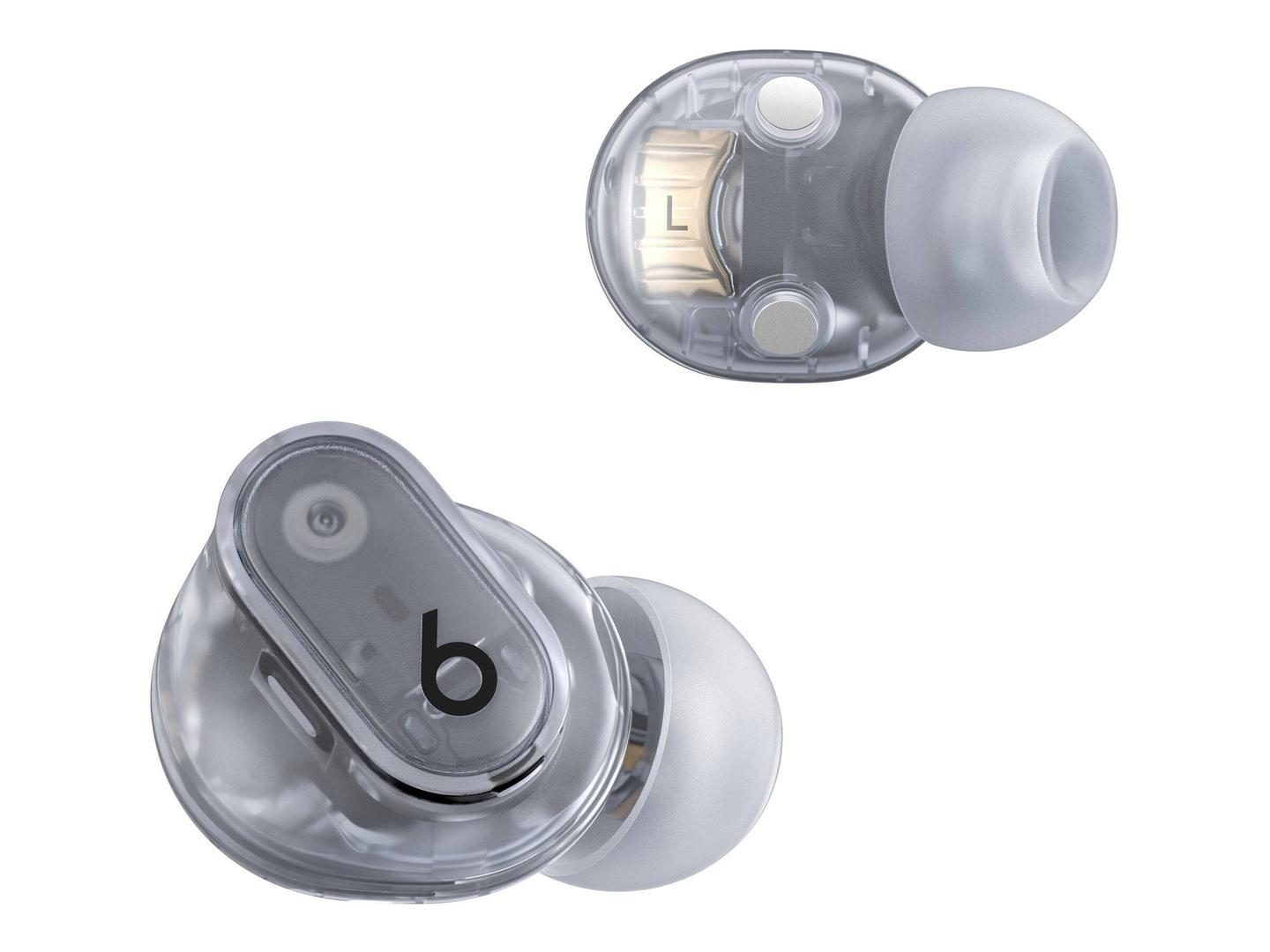 Handsfree Bluetooth Beats Studio Buds+, TWS, ANC, Läpinäkyvä MQLK3ZM/A