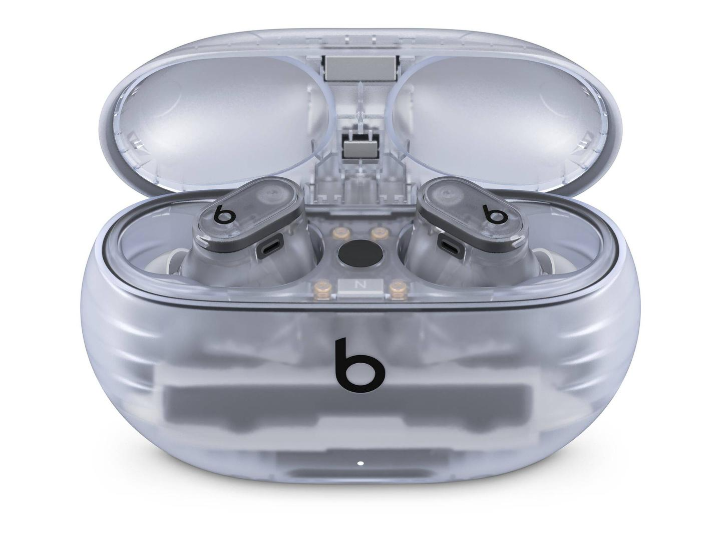 Handsfree Bluetooth Beats Studio Buds+, TWS, ANC, Läpinäkyvä MQLK3ZM/A