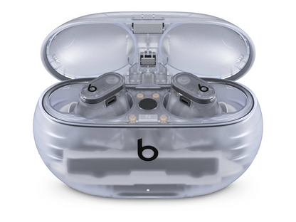 Handsfree Bluetooth Beats Studio Buds+, TWS, ANC, Läpinäkyvä MQLK3ZM/A