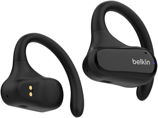 Handsfree Bluetooth Belkin SoundForm ClearFit, TWS, Monipiste, Musta AUC013ctBK