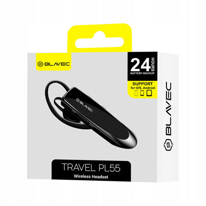 Bluetooth Blavec PL55, monipisteinen, A2DP, musta BHPL5555-B 