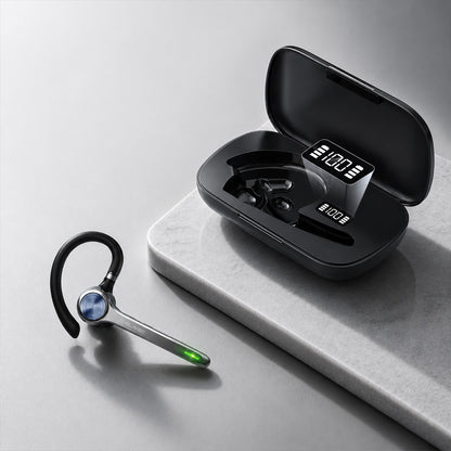 Blavec Talk 1 Bluetooth-handsfree, MultiPoint, A2DP, musta
