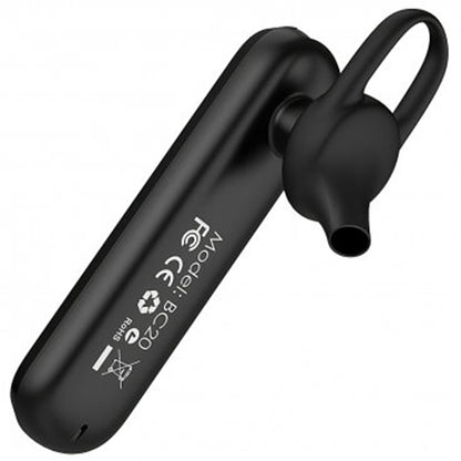 Handsfree Bluetooth Borofone BC20 Smart Business, A2DP, Musta