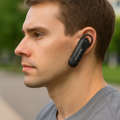 Handsfree Bluetooth Borofone BC20 Smart Business, A2DP, Musta