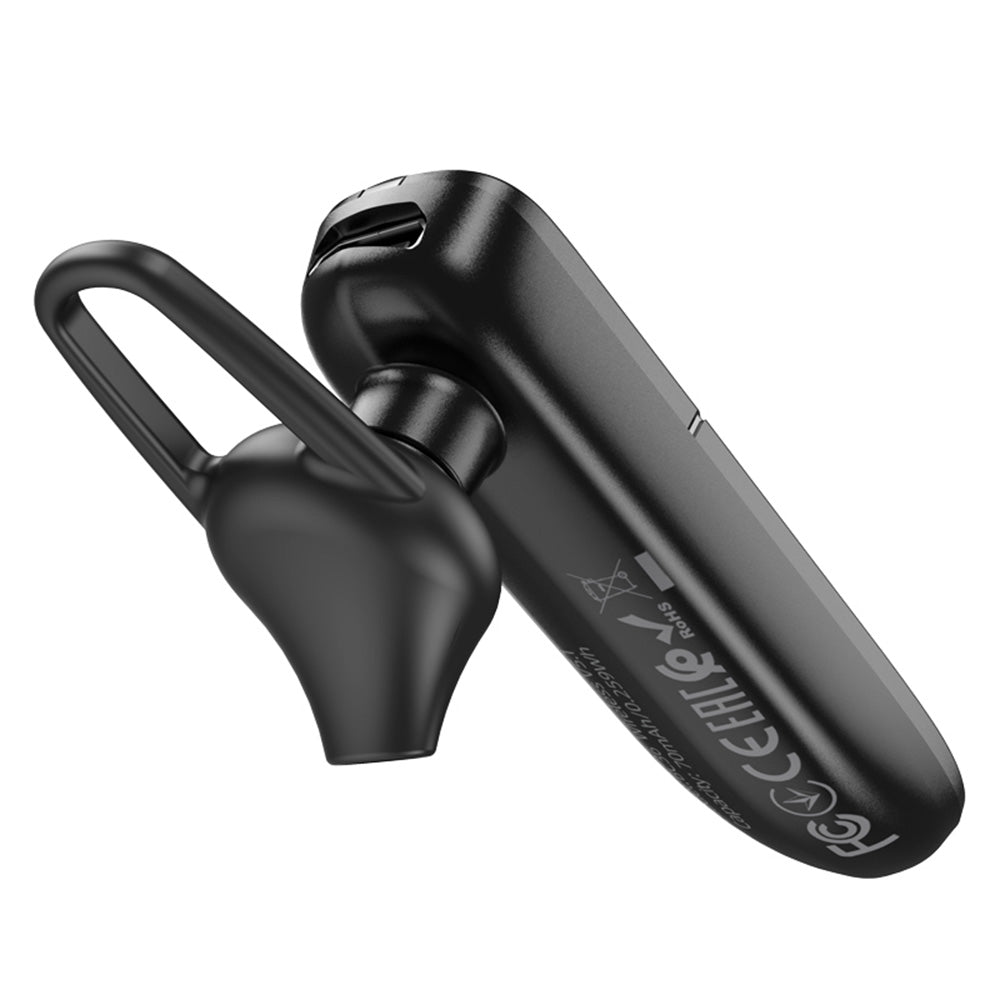 Bluetooth-kuulokkeet BC36 Lucky, A2DP, musta, handsfree