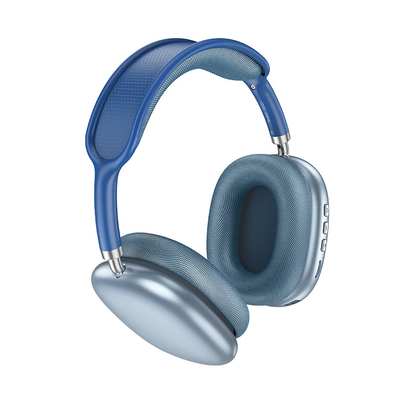 Borofone BO22 Elegant Bluetooth-kuulokkeet, A2DP, sininen