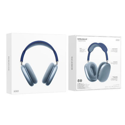 Borofone BO22 Elegant Bluetooth-kuulokkeet, A2DP, sininen