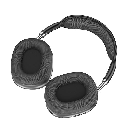 Handsfree Bluetooth Borofone BO22 Elegant, A2DP, Harmaa