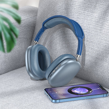 Borofone BO22 Elegant Bluetooth-kuulokkeet, A2DP, sininen