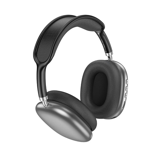 Handsfree Bluetooth Borofone BO22 Elegant, A2DP, Harmaa