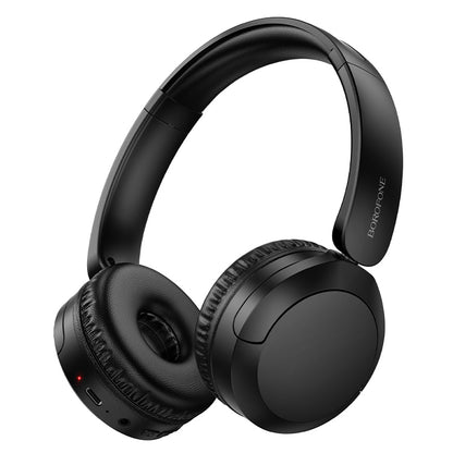 Handsfree Bluetooth Borofone BO37 Marvellous, A2DP, Musta