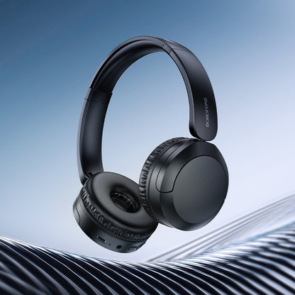 Handsfree Bluetooth Borofone BO37 Marvellous, A2DP, Musta
