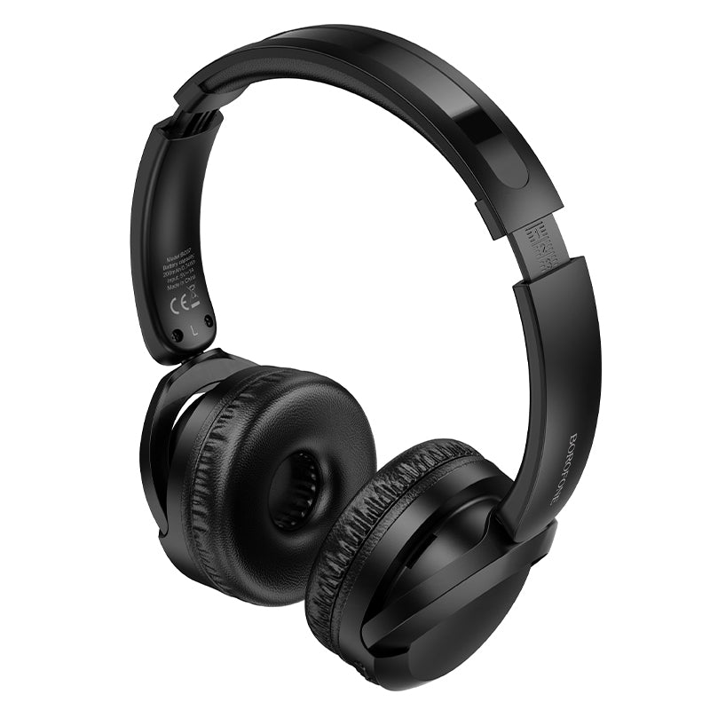 Handsfree Bluetooth Borofone BO37 Marvellous, A2DP, Musta