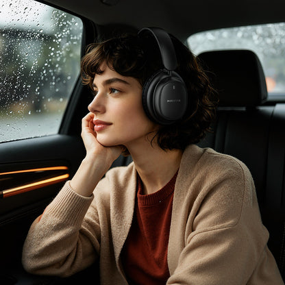 Bluetooth-handsfree Borofone BO39 Melotide, A2DP, musta