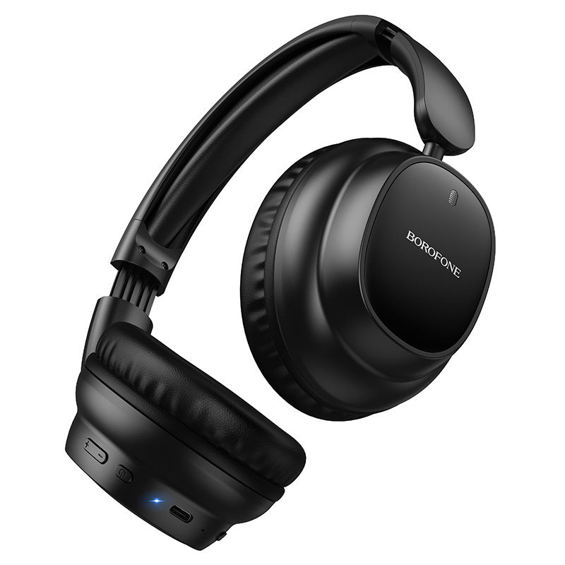 Bluetooth-handsfree Borofone BO39 Melotide, A2DP, musta