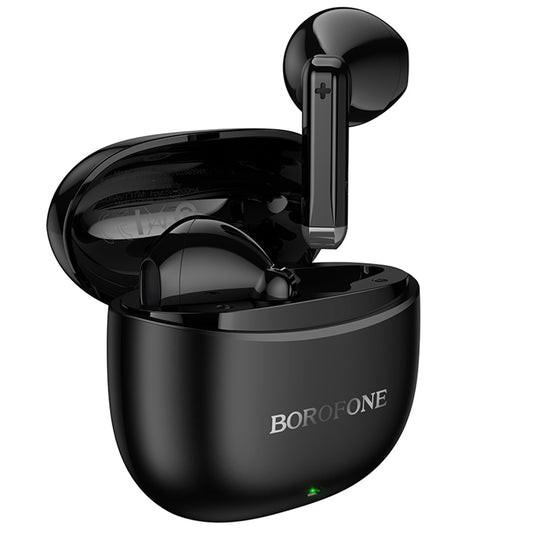 Handsfree Bluetooth Borofone BW88 Deep Rhyme, TWS, Musta