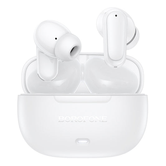 Handsfree Bluetooth Borofone BW96 Mellow, TWS, Valkoinen