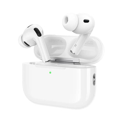 Handsfree Bluetooth Borofone BW99, TWS, ANC, Valkoinen