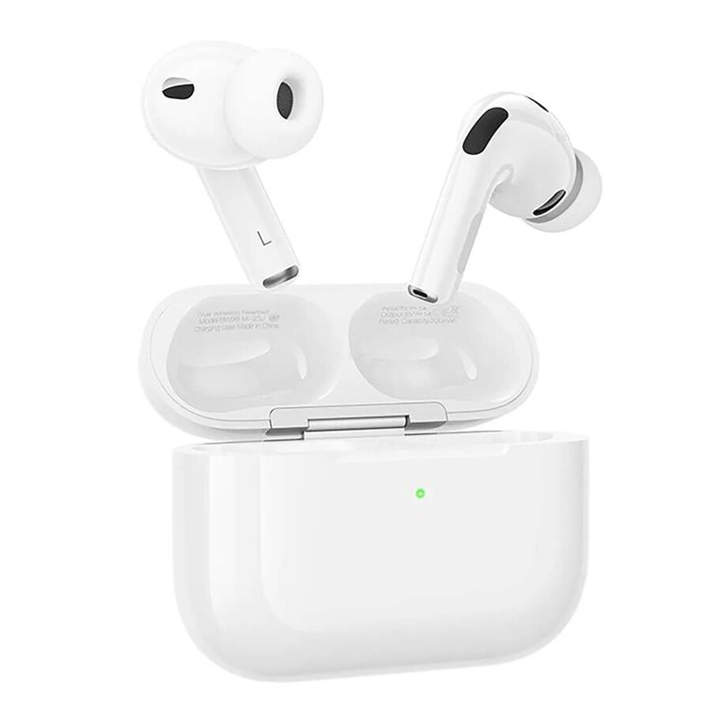 Handsfree Bluetooth Borofone BW99, TWS, ANC, Valkoinen