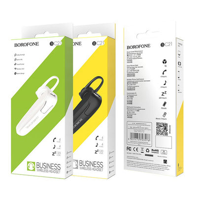 Borofone Encourage BC21 Bluetooth Handsfree, MultiPoint, A2DP, Black