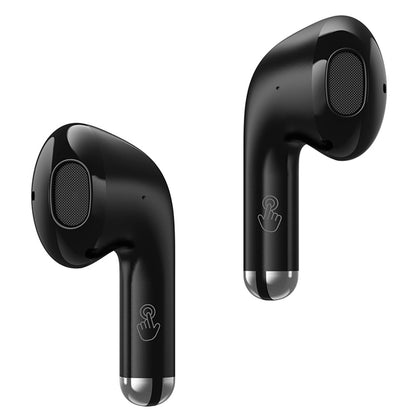 Handsfree Bluetooth Borofone FQ11 Sound, TWS, Musta