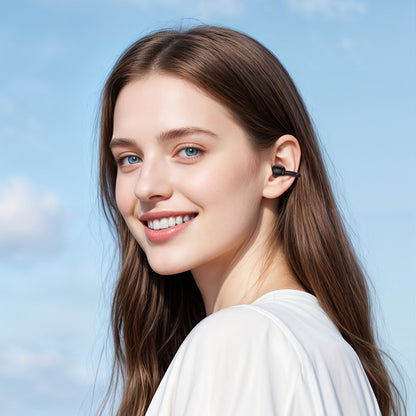 Handsfree Bluetooth Borofone FQ14 Joy, TWS, Musta