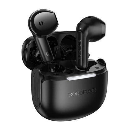 Handsfree Bluetooth Borofone FQ8 High, TWS, Musta