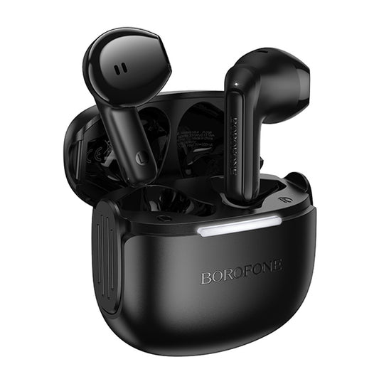 Handsfree Bluetooth Borofone FQ8 High, TWS, Musta