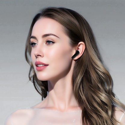Handsfree Bluetooth Borofone FQ9 Peaceful, TWS, Musta