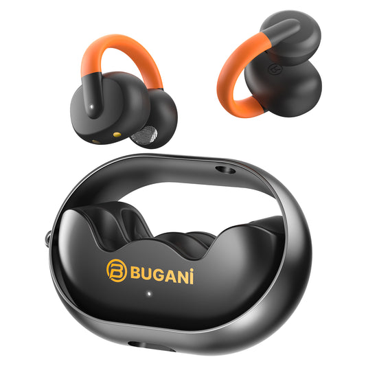Handsfree Bluetooth Bugani Clip B21, TWS, Musta