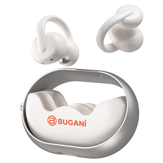 Bluetooth-kuuloke Bugani Clip B21, TWS, Valkoinen