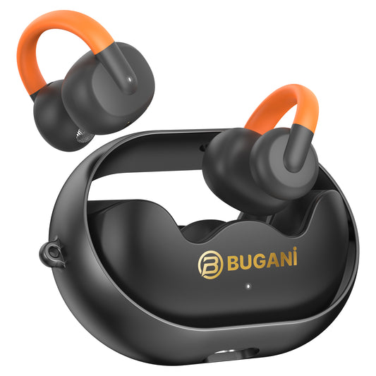 Handsfree Bluetooth Bugani Clip B21, TWS, Musta