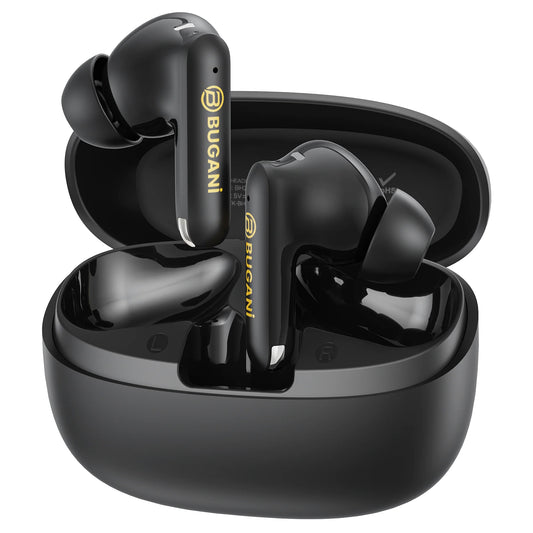 Handsfree Bluetooth Bugani Freebuds B20, TWS, ANC, Musta