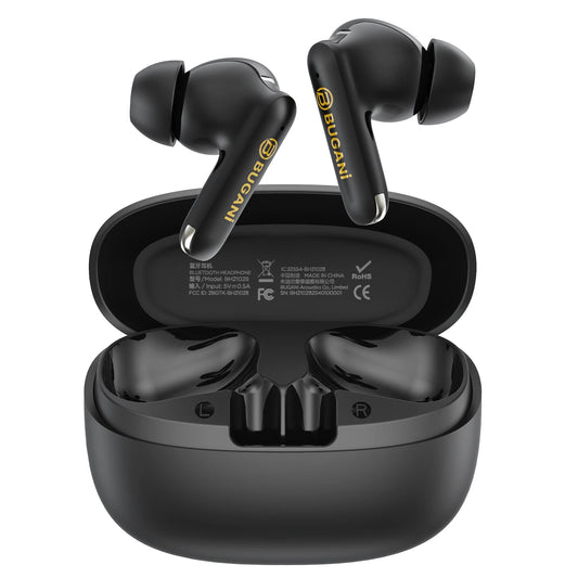 Handsfree Bluetooth Bugani Freebuds B20, TWS, ANC, Musta