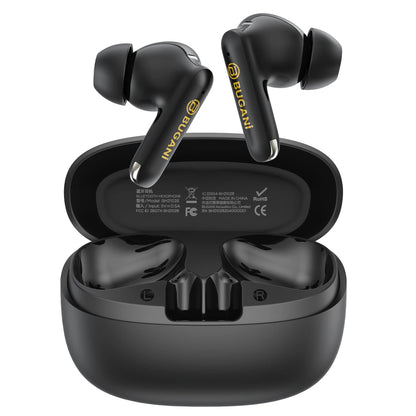 Handsfree Bluetooth Bugani Freebuds B20, TWS, ANC, Musta