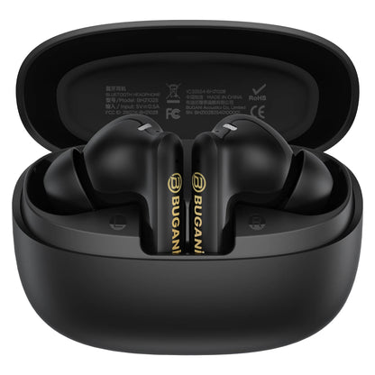 Handsfree Bluetooth Bugani Freebuds B20, TWS, ANC, Musta