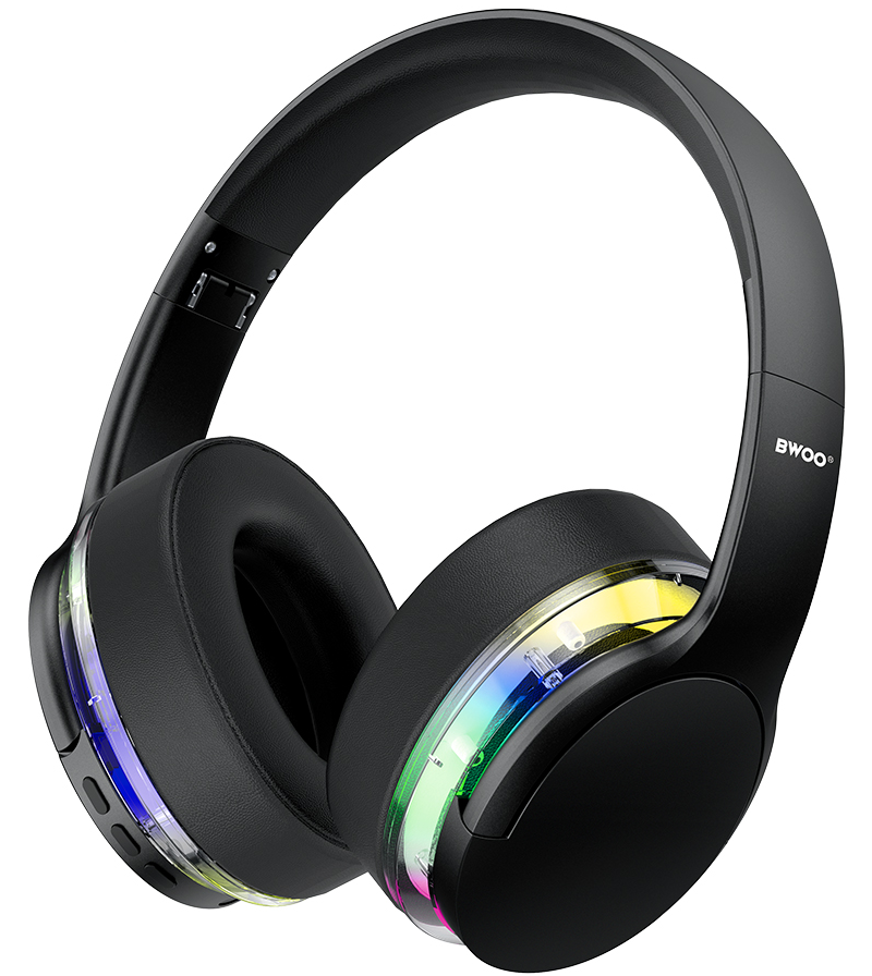 Handsfree Bluetooth BWOO BO-BW587, A2DP, ANC, Musta