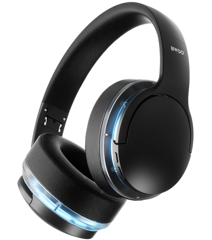 Handsfree Bluetooth BWOO BO-BW587, A2DP, ANC, Musta